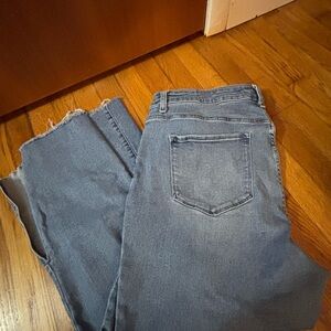 Stylish Blue Flare Women's Jeans